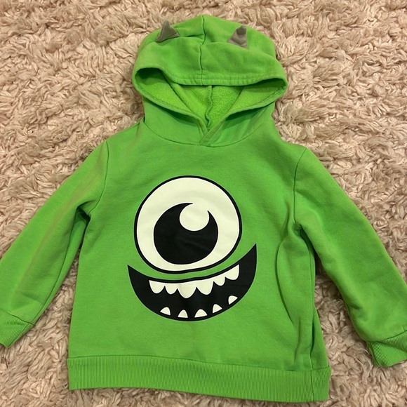 Disney Pixar Monsters Inc Mike Sweatshirt